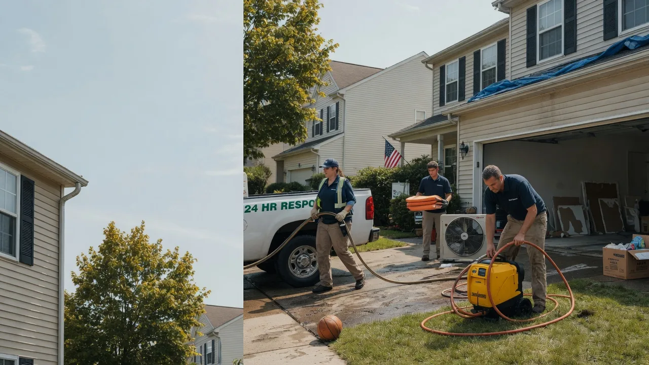 Emergency Water Damage Restoration in Pea Ridge, AR near me
